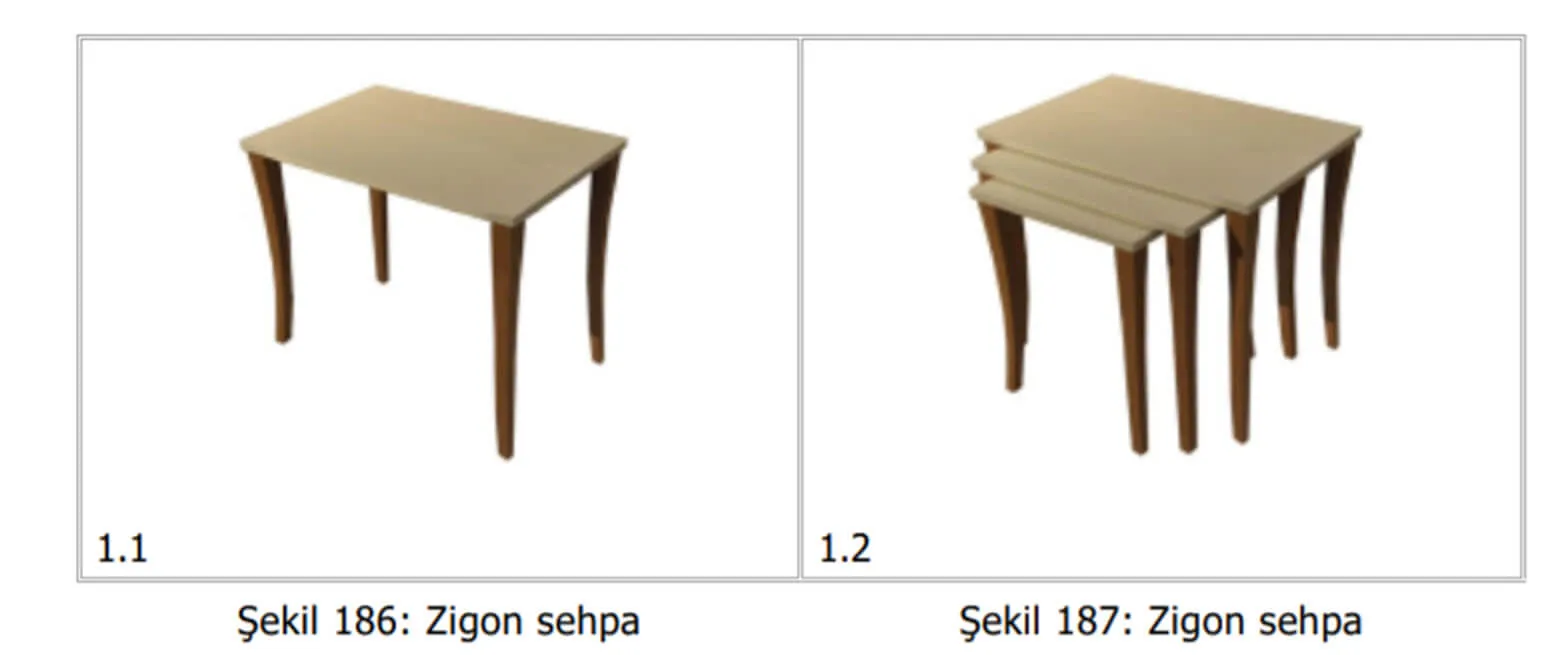 mobilya tasarım başvuru örnekleri-ağrı patent